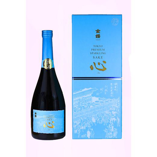 TOKYO PREMIUM SPARKLING SAKE 心-SHIN